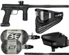 Planet Eclipse Insane Marker Combo Pack - Etha 3 Mechanical - Black