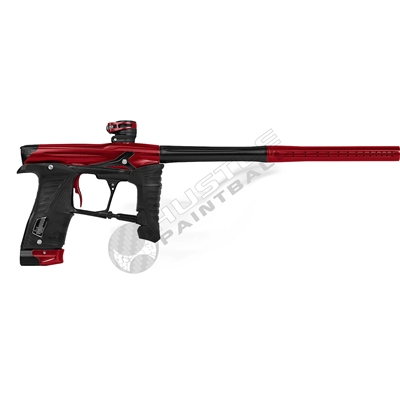 Planet Eclipse Geo3.5 Paintball Gun - Ashes3/Midnight - Red/Black