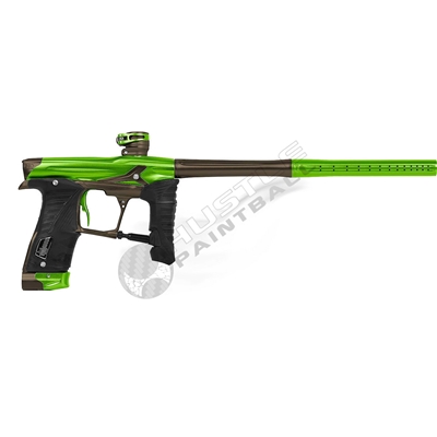 Planet Eclipse Geo3.5 Paintball Gun - Kryptonice/Combat3 - Lime Green/Brown