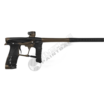 Planet Eclipse Geo3.5 Paintball Gun - Midnight/Combat3 - Black/Brown