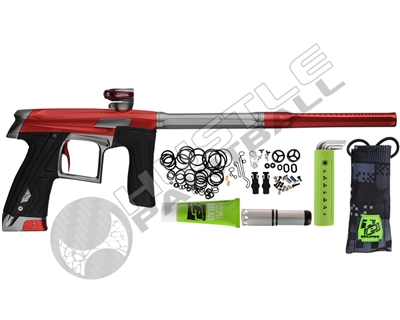 Planet Eclipse Geo CS1 Paintball Gun - Red/Grey