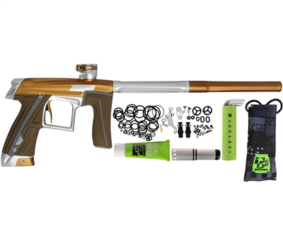 Planet Eclipse Geo CS1 Paintball Gun - Brown/Silver