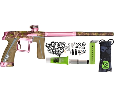 Planet Eclipse Geo CS1 Paintball Gun - HDE w/ Pink Parts