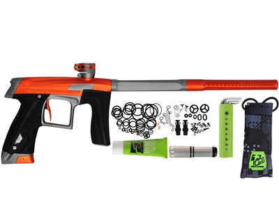 Planet Eclipse Geo CS1 Paintball Gun - Orange/Grey