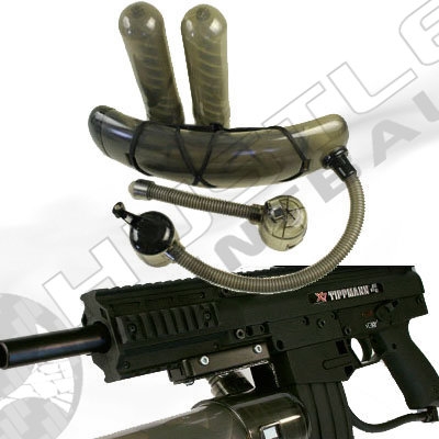 Q Loader Q-Loaded 200 Tippmann X7 Gun Package