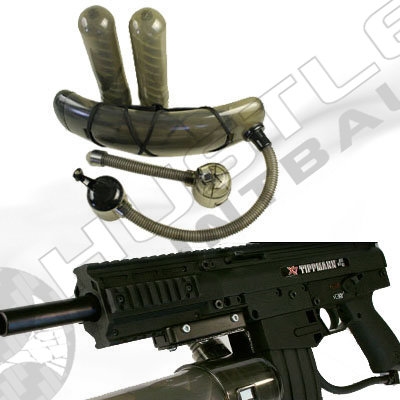 Q Loader Q-Loaded 200 Tippmann X7 Electronic E-Grip Gun Package