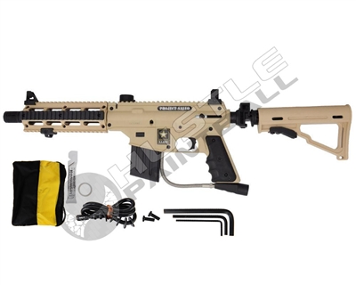 Tippmann Project Salvo Paintball Marker - Tan