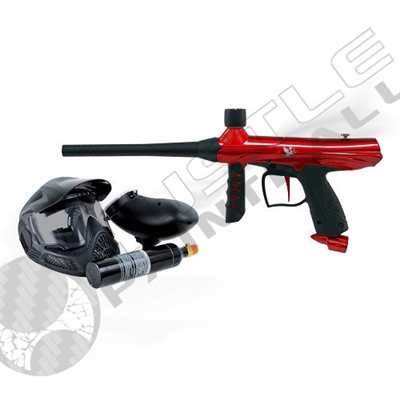 Tippmann Gryphon Powerpack Paintball Gun Package - Red