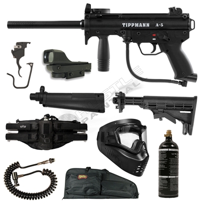 Tippmann A5 Raider Pack