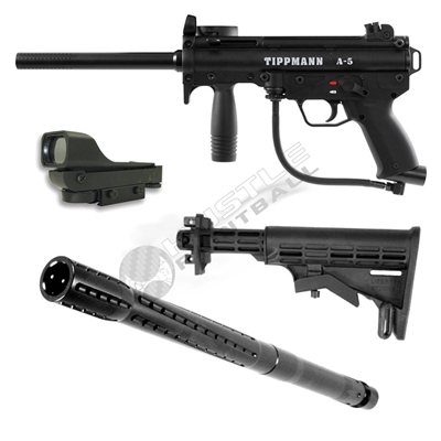 Tippmann A5 Deluxe Pack