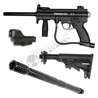 Tippmann A5 E-Grip Hall Effect Deluxe Pack