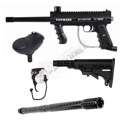 Tippmann 98 Custom Platinum Series ACT Trooper Pack