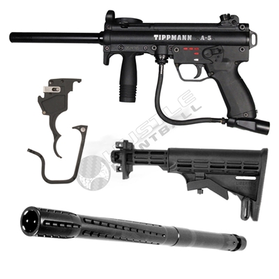 Tippmann A5 E-Grip Hall Effect Trooper Pack