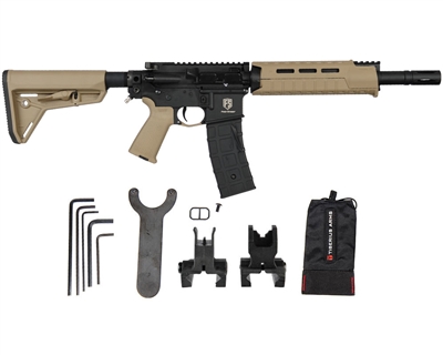 First Strike Semi-Auto T15 Paintball Gun w/ Magpul Accessories