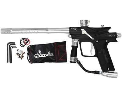 Azodin Blitz III Electronic Paintball Marker - Black/Silver