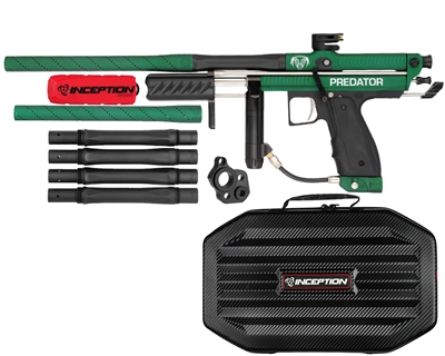 Inception Designs Autococker Paintball Gun - Retro Predator Pump
