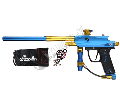 Azodin KD II Mechanical Paintball Marker - Blue King
