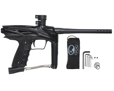 GoG .50 Caliber eNMEy Paintball Gun - Jet Black