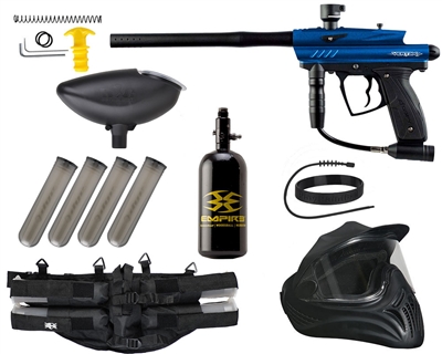 D3fy Sports Legendary Paintball Gun Combo Pack - Vert3x