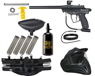 D3fy Sports Legendary Paintball Gun Combo Pack - Conquest