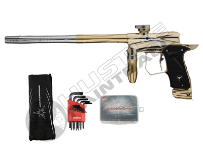 Dangerous Power G5 Spec-R Paintball Marker - Halo Gold