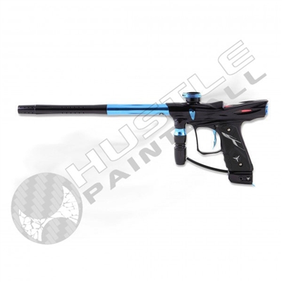 Dangerous Power REVI Paintball Marker - Black/Turquoise