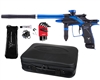 Dangerous Power Fusion Elite Paintball Marker - Black/Blue