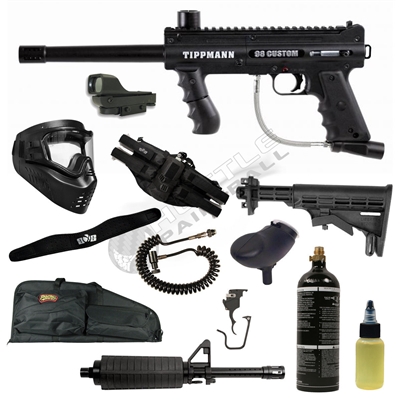 Tippmann 98 Custom Ultra Basic Military Pack