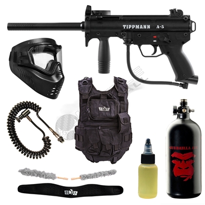 Tippmann A5 Response Trigger Attack Pack