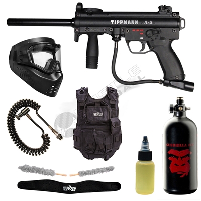 Tippmann A5 E-Grip Hall Effect Attack Pack