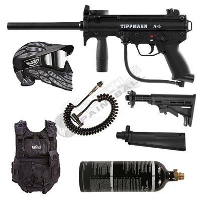 Tippmann A5 Storm Pack