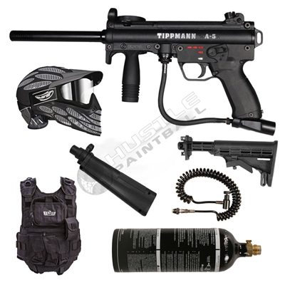 Tippmann A5 E-Grip Hall Effect Storm Pack