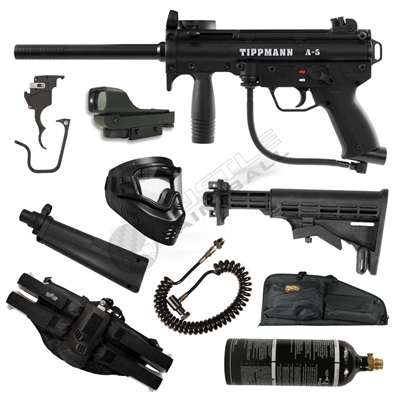 Tippmann A5 Response Trigger Raider Pack