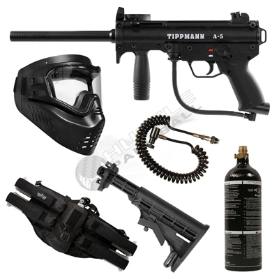 Tippmann A5 Invader Pack