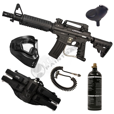 Tippmann US Army Alpha Black Tactical Mega Pack