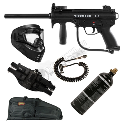 Tippmann A5 Juggernaut Pack