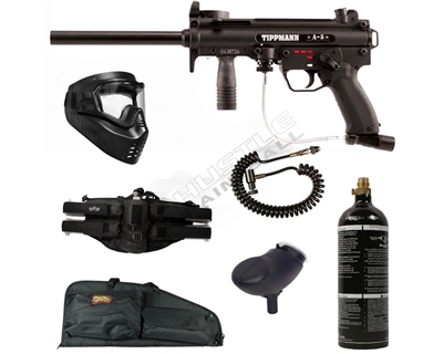 Tippmann A5 E-Grip Hall Effect Juggernaut Pack