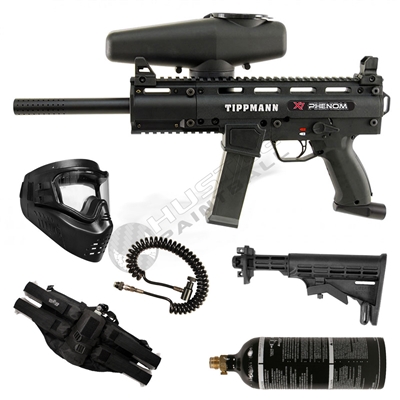 Tippmann X7 Phenom Mechanical Invader Pack