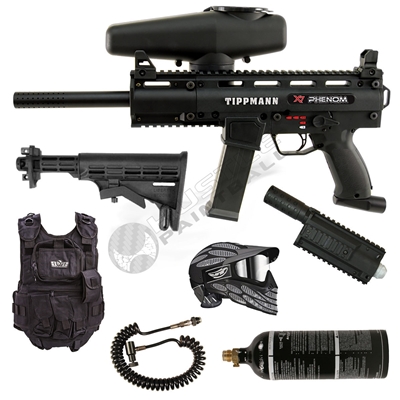 Tippmann X7 Phenom Storm Pack