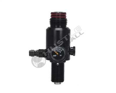 Ninja Paintball 4500 PSI Ultralight Regulator - Aluminum Bonnet with Nano Gauge