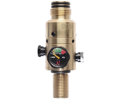 Ninja Paintball 4500 psi All Brass Pro V2 Regulator