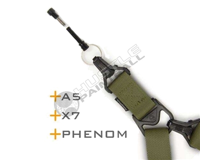 TECHT Paintball Sling Pin with Magpul PTS Sling - A5/X7/X7 Phenom