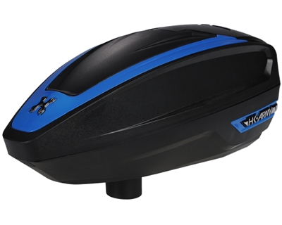 HK Army TFX Paintball Loader - Black/Blue