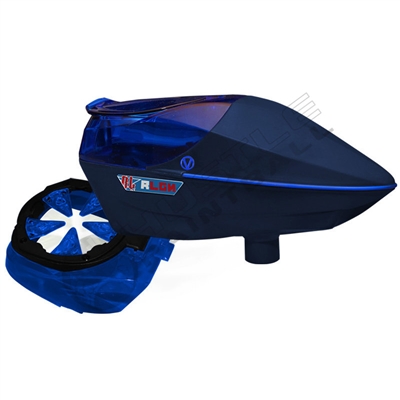 Virtue Paintball Spire Electronic Loader - Russian Legion - Blue