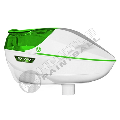 Virtue Paintball Spire 260 Electronic Loader - White/Lime