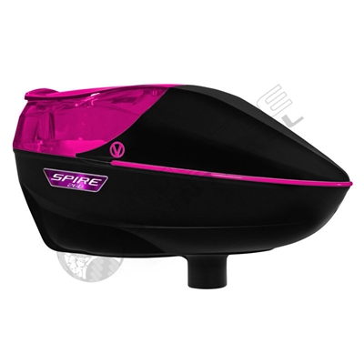 Virtue Paintball Spire 260 Electronic Loader - Black/Pink