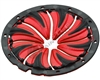 Dye Precision Rotor Quick Feed - Black/Red