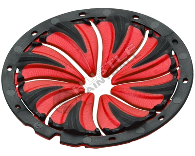 Dye Precision Rotor Quick Feed - Black/Red