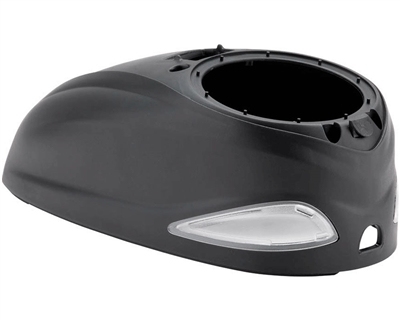 Dye Precision Rotor Top Shell - High Capacity - Black