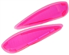 Dye Precision Rotor Top Shell Windows - Pink